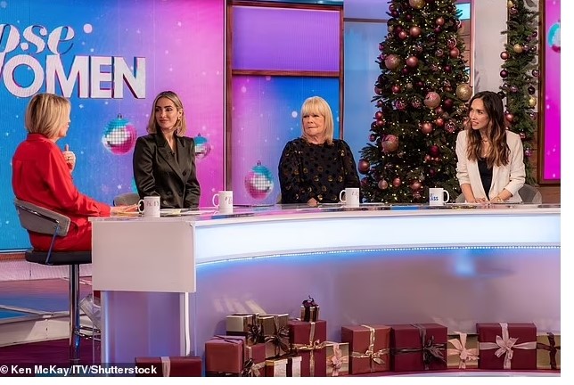 Kaye Adams Reprimands Frankie Bridge Ruining It After Unkind Remark Towards Air Fryer