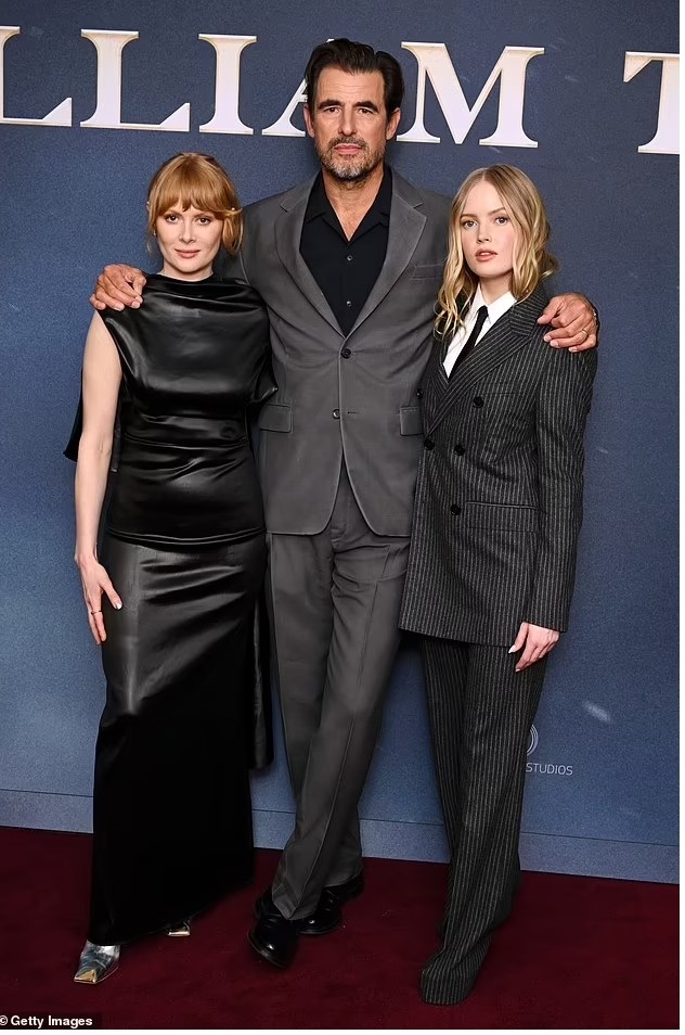 Ellie Bamber Makes a Stylish Appearance at William Tell Premiere in London